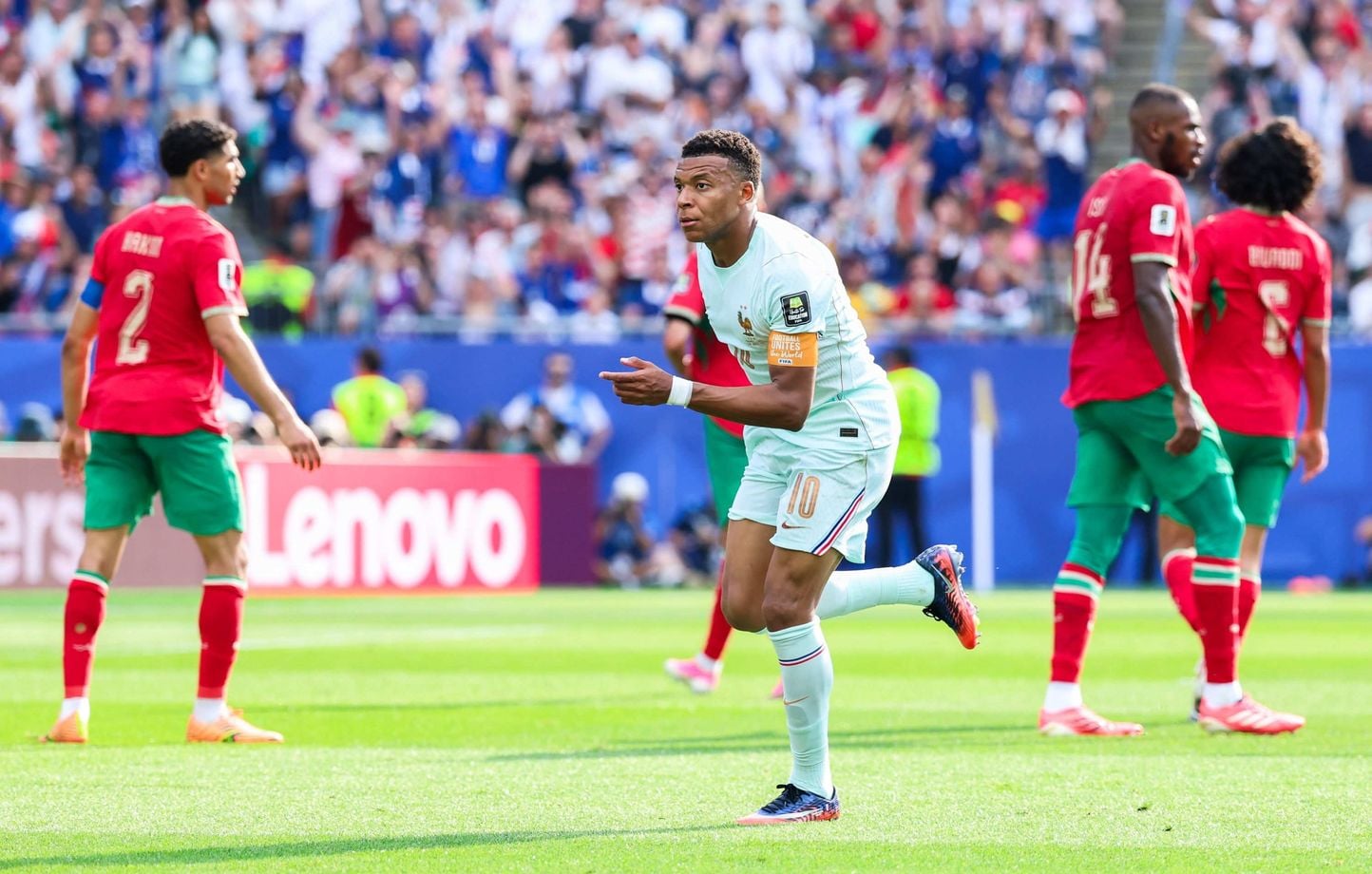 Marruecos: “No tiene ninguna duda”… Del penalti fallado al gol liberador, cómo Kylian Mbappé volvió a la normalidad Marruecos: “No tiene ninguna duda”… Del penalti fallado al gol liberador, cómo Kylian Mbappé volvió a la normalidad